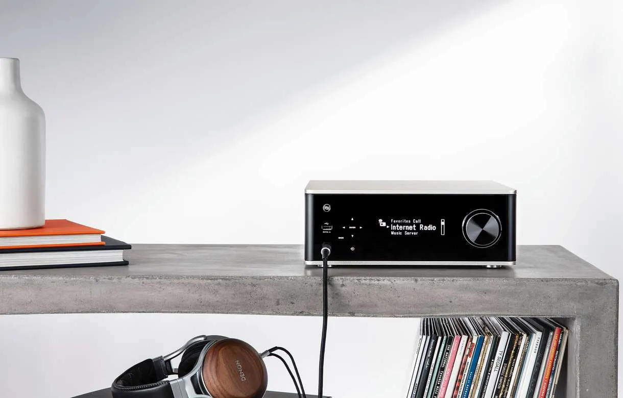 Denon PMA-150H High-Performance Integrated Network Amplifier with Built-in HEOS Streaming