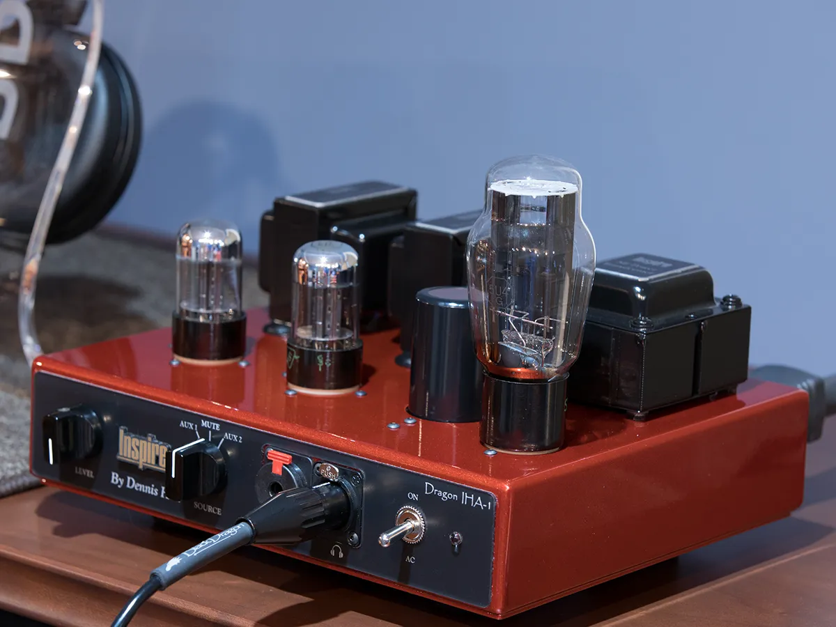 Dragon Inspire IHA-1 Tube Headphone Amp