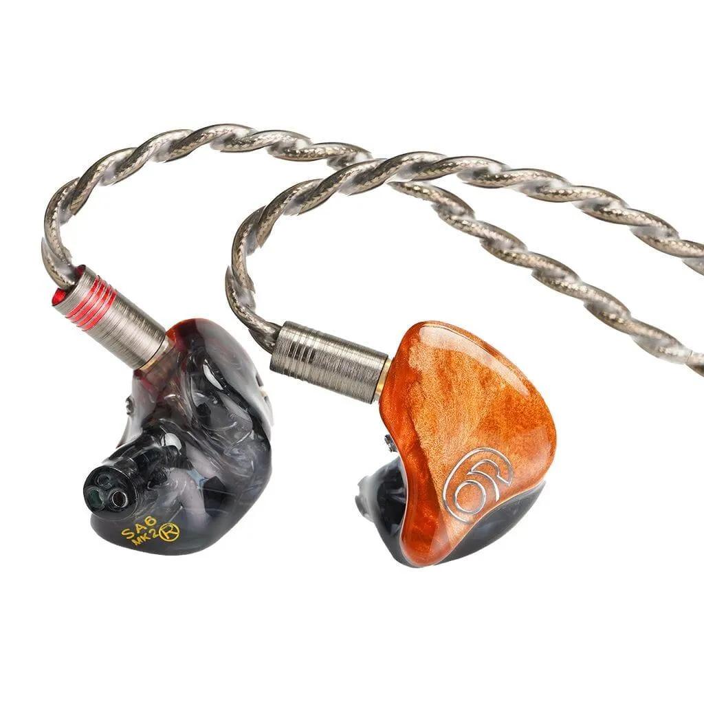 Dunu Studio SA6 MK2 In-Ear Headphones - Open Box