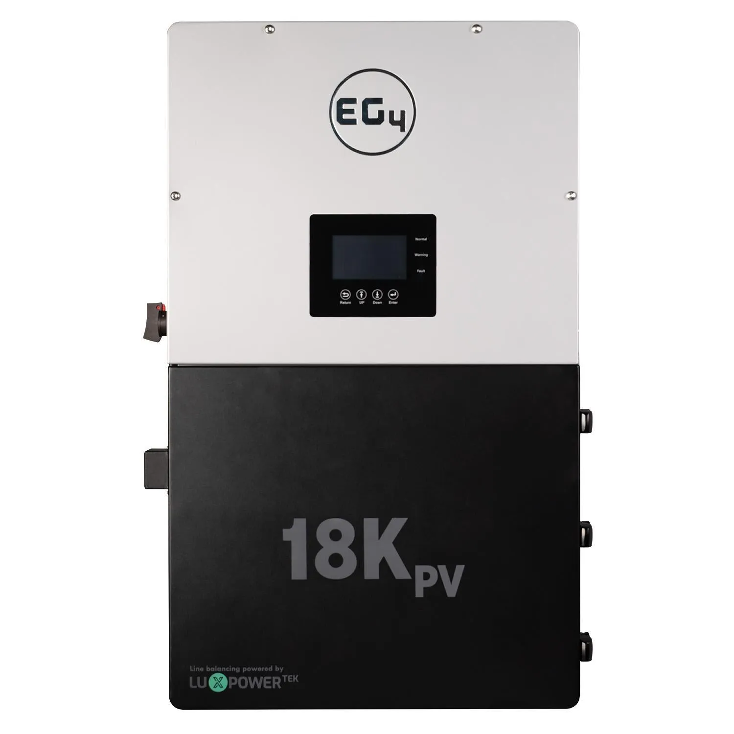 EG4 18KPV Hybrid Inverter | All-In-One Solar Inverter | 18000W PV Input | 12000W Output | 48V 120/240V Split Phase | EG4 18KPV-12LV