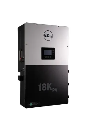 EG4 | 18KPV Hybrid Inverter | All-In-One Solar Inverter | 18000W PV Input | 12000W Output | 48V 120/240V Split Phase | EG4-18KPV-12LV