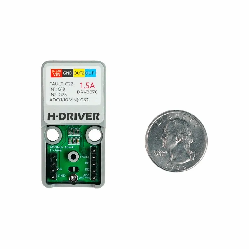 [EOL] ATOM H-Bridge Driver Kit (DRV8876)