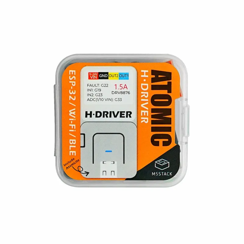 [EOL] ATOM H-Bridge Driver Kit (DRV8876)