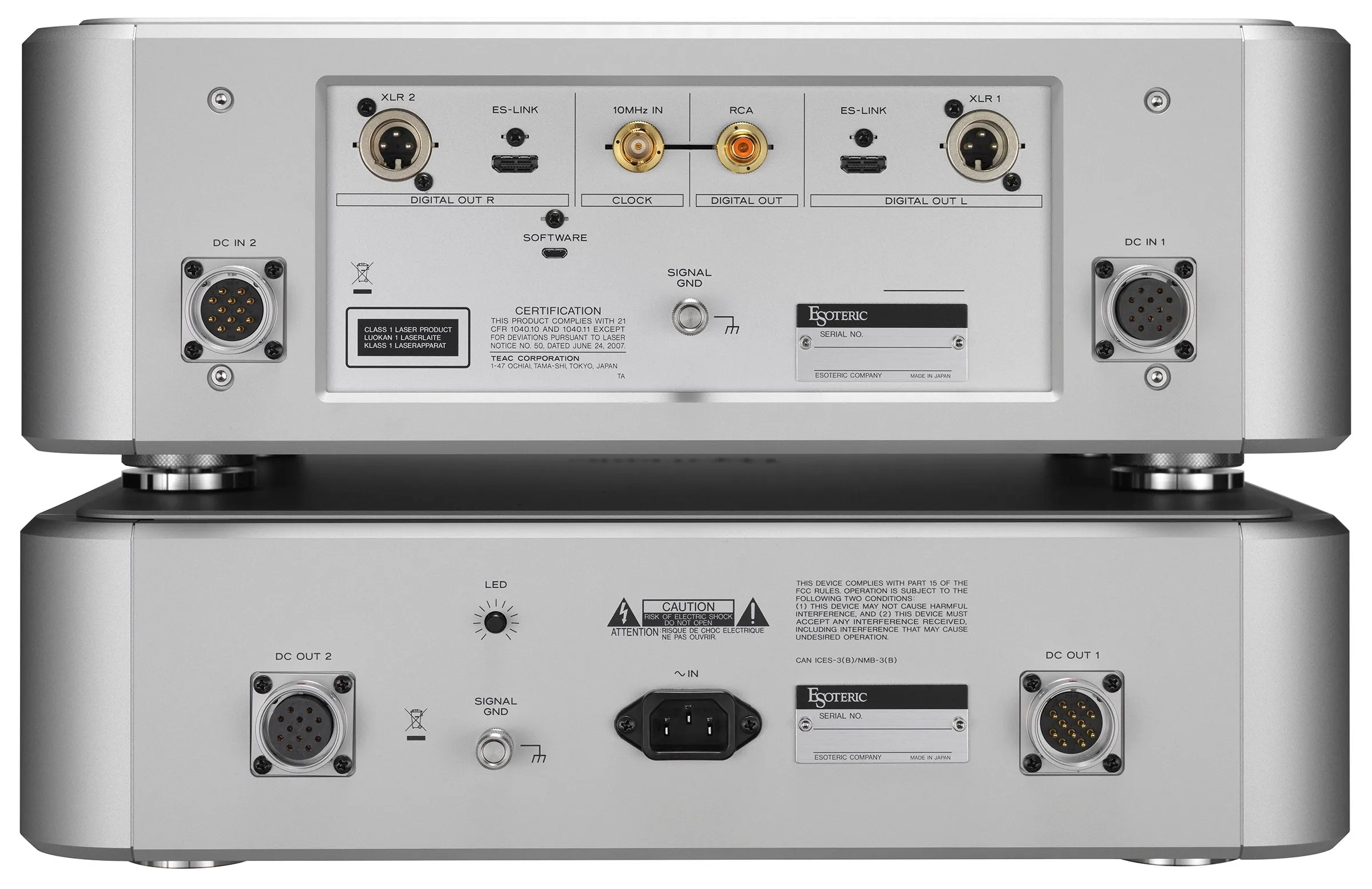 Esoteric Grandioso P1X Super Audio CD Transport