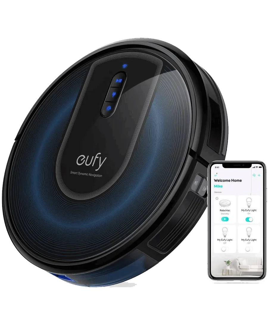 Eufy RoboVac G30 Verge Smart Robot Vacuum | T2252K11