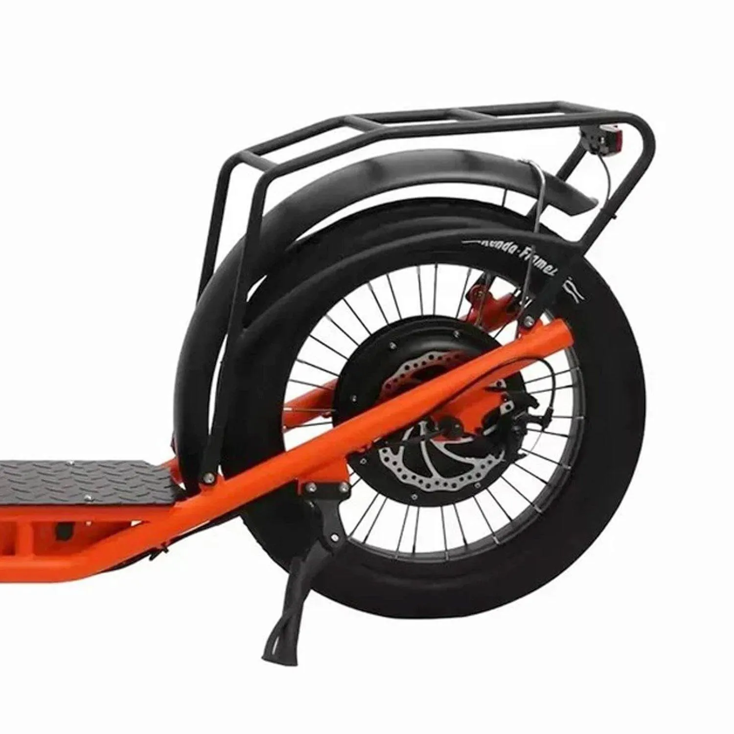 Eunorau Jumbo Direct Drive Low Step Motor Electric Scooter