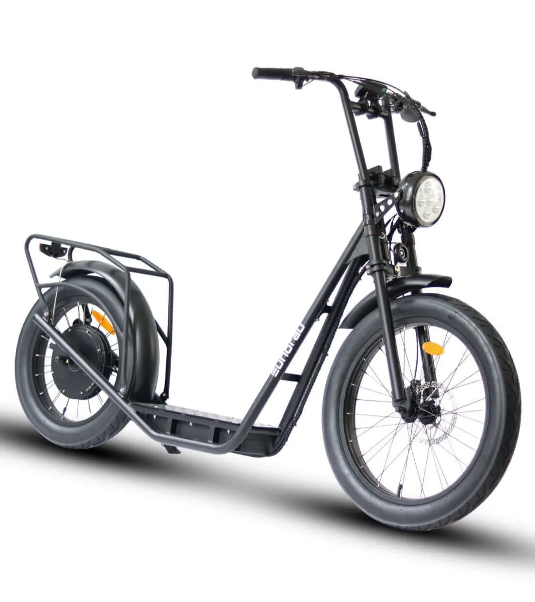 Eunorau Jumbo Direct Drive Low Step Motor Electric Scooter