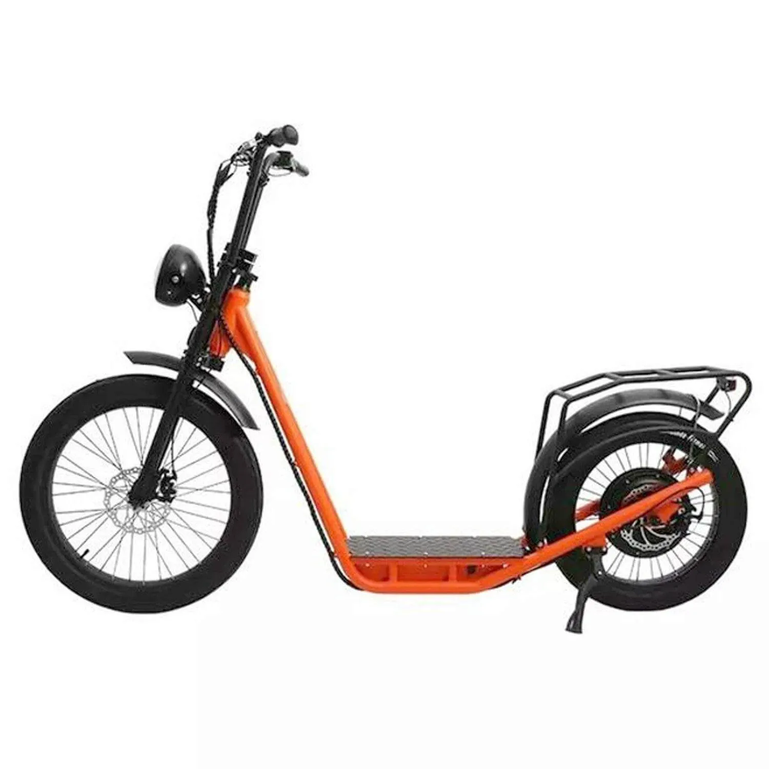 Eunorau Jumbo Direct Drive Low Step Motor Electric Scooter