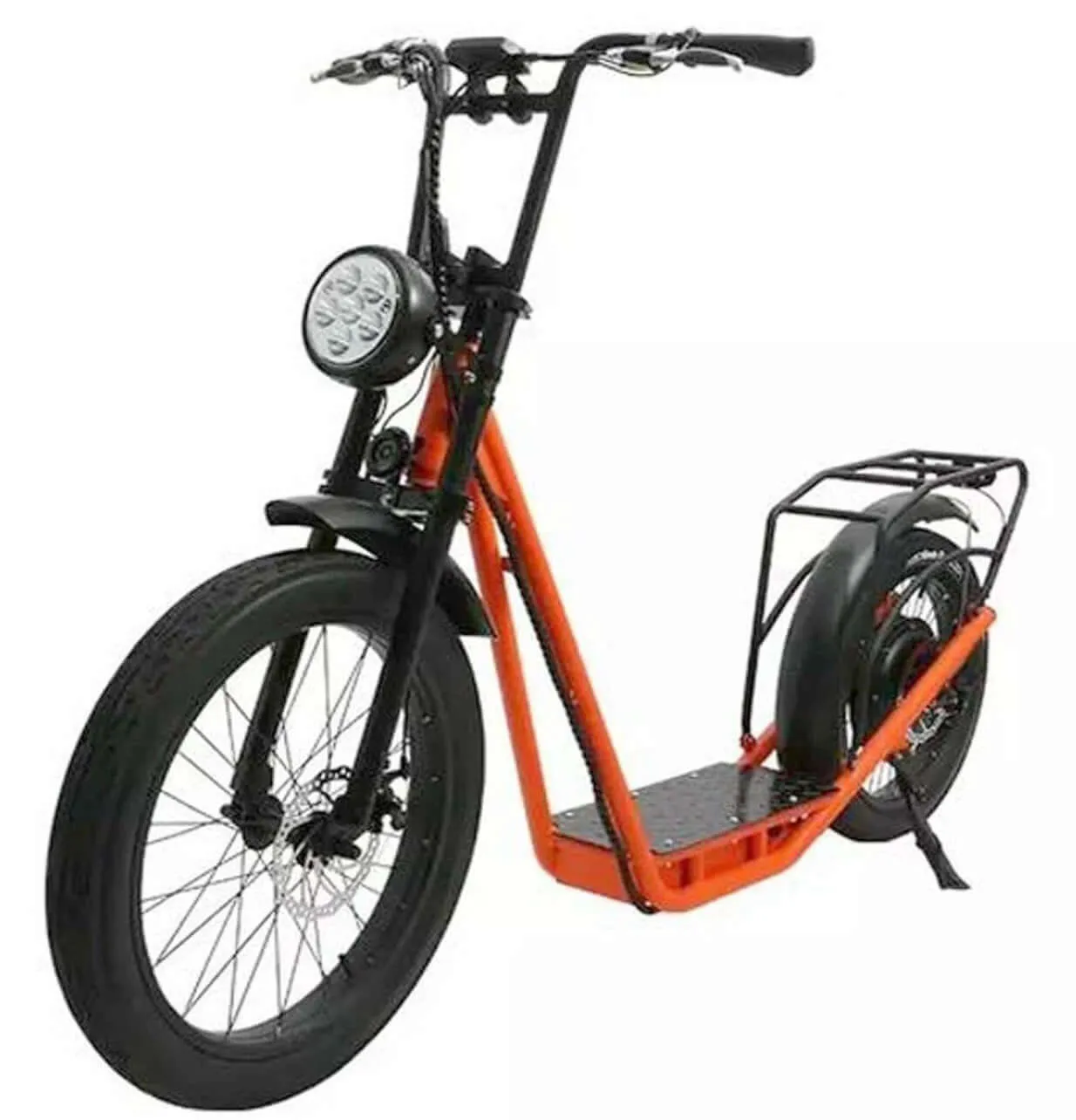 Eunorau Jumbo Direct Drive Low Step Motor Electric Scooter