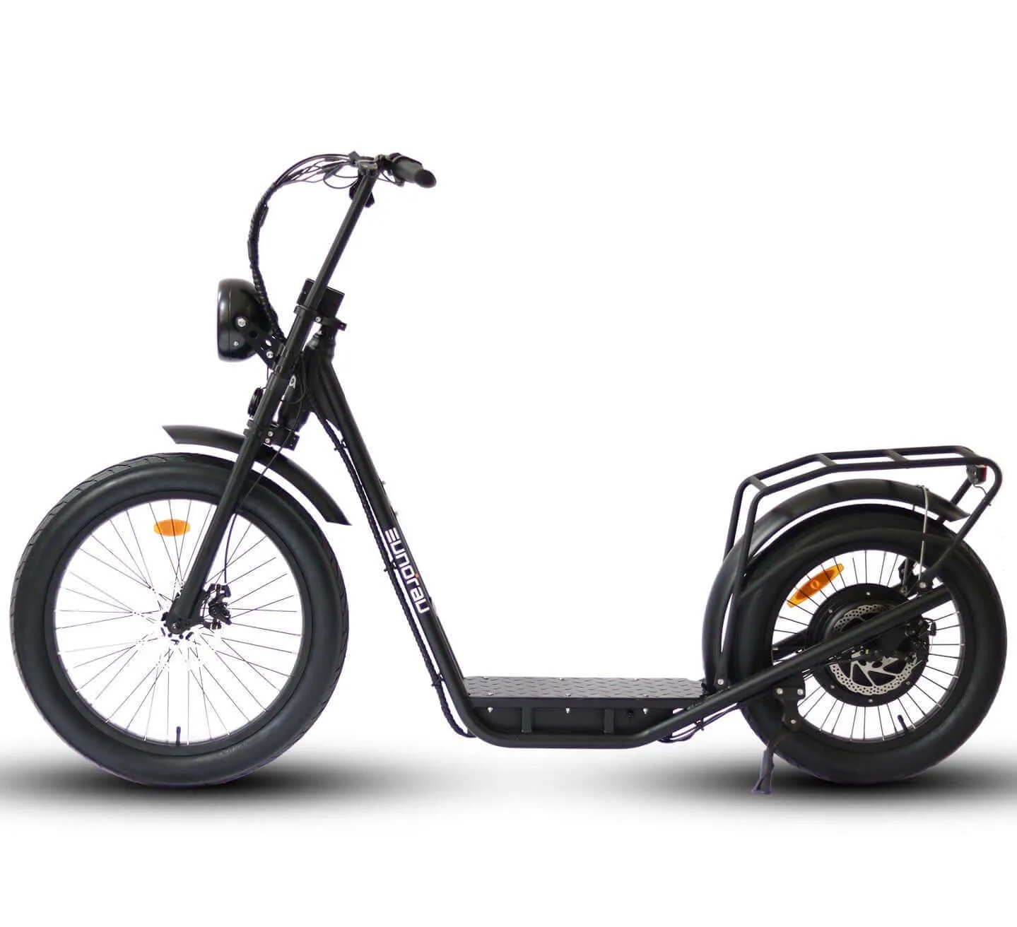 Eunorau Jumbo Direct Drive Low Step Motor Electric Scooter