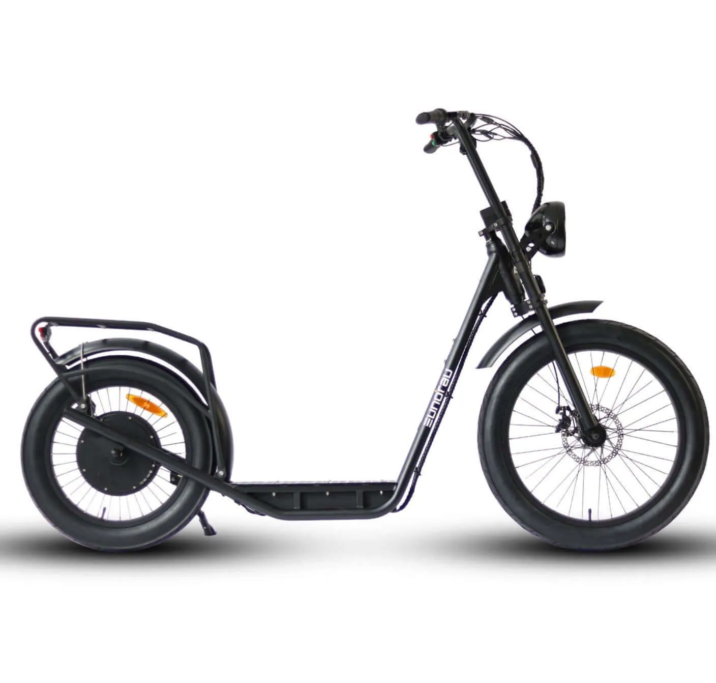 Eunorau Jumbo Direct Drive Low Step Motor Electric Scooter