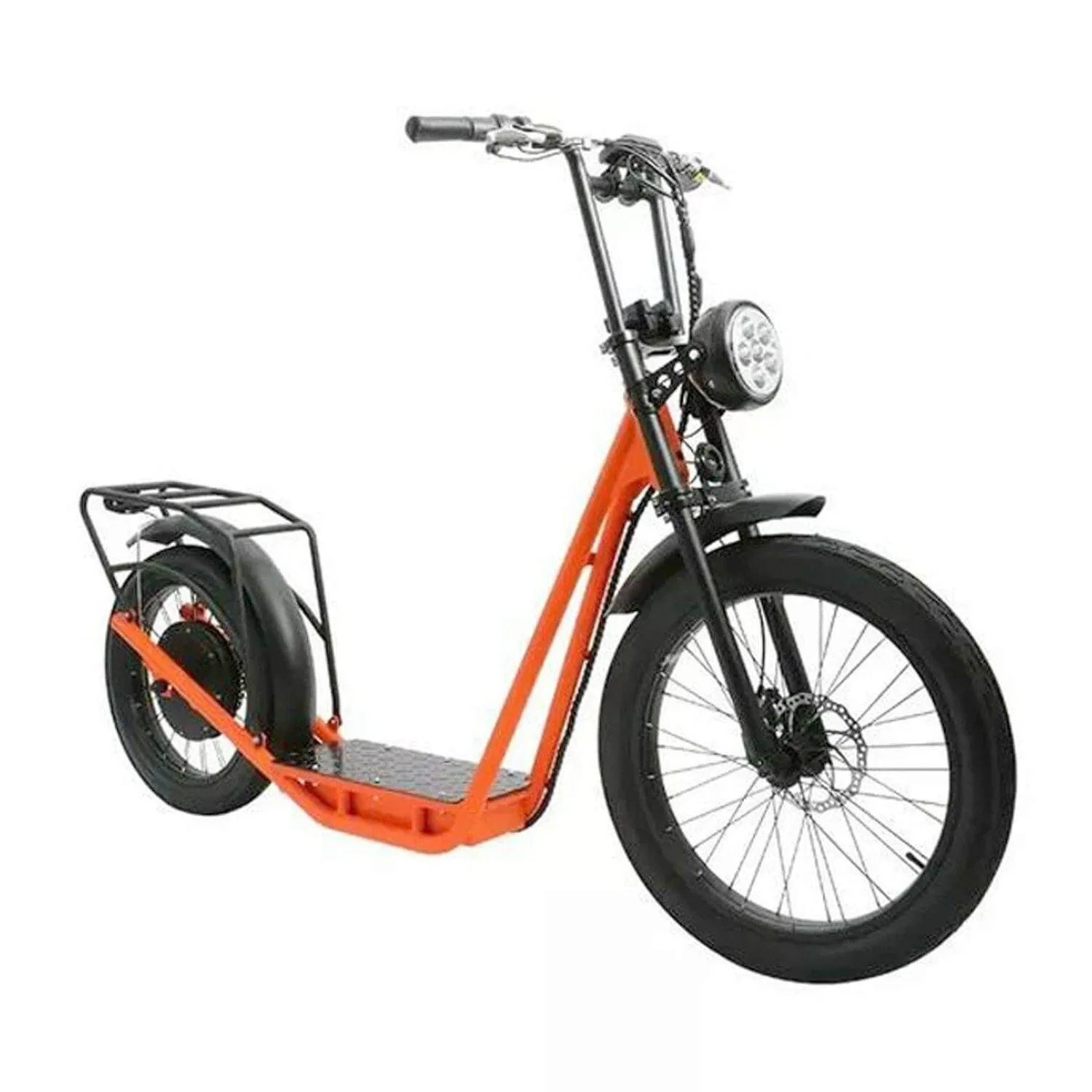 Eunorau Jumbo Direct Drive Low Step Motor Electric Scooter