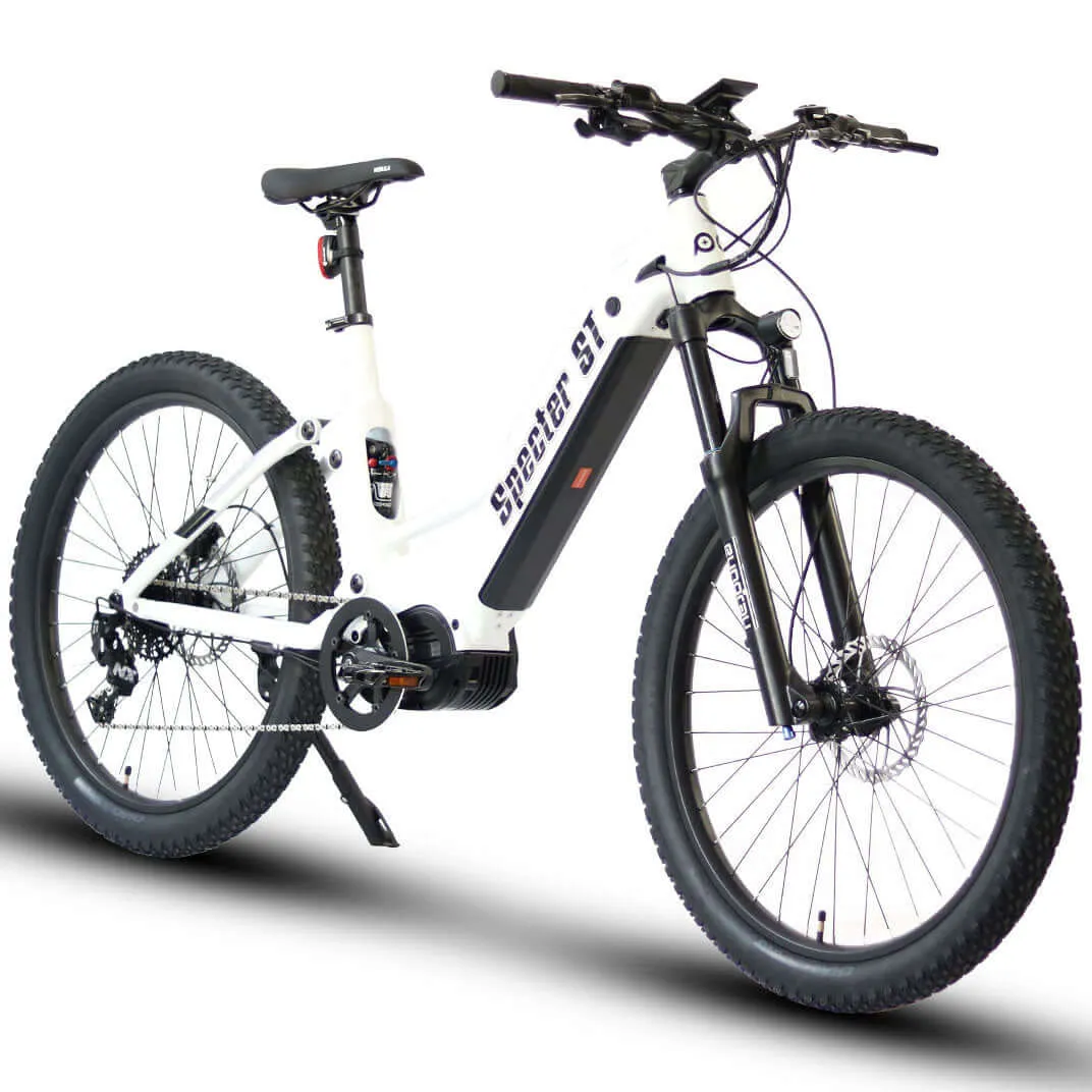 Eunorau Specter-ST Step-Thru Mid Drive Mountain E-Bike