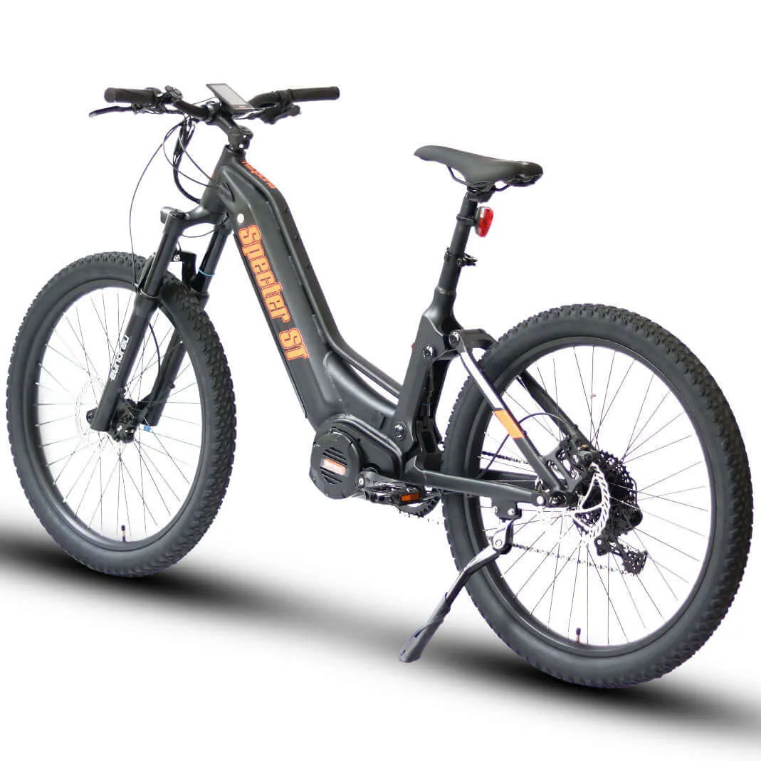 Eunorau Specter-ST Step-Thru Mid Drive Mountain E-Bike