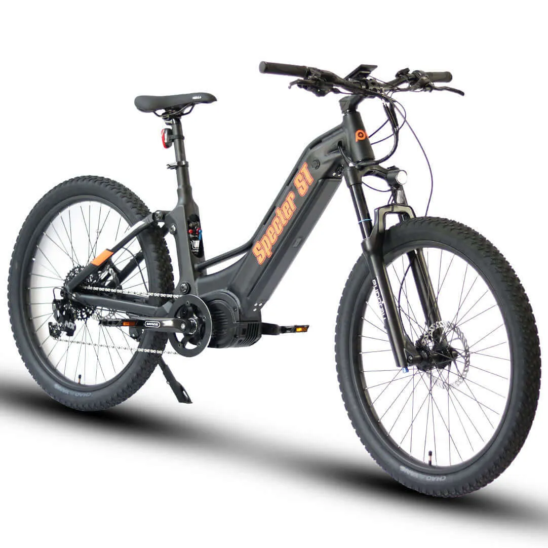 Eunorau Specter-ST Step-Thru Mid Drive Mountain E-Bike