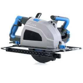 Evolution S210CCS Metal Cutting Circular Saw w/ 8-1/4 In. Mild Steel Cutting Blade & Chip Collection