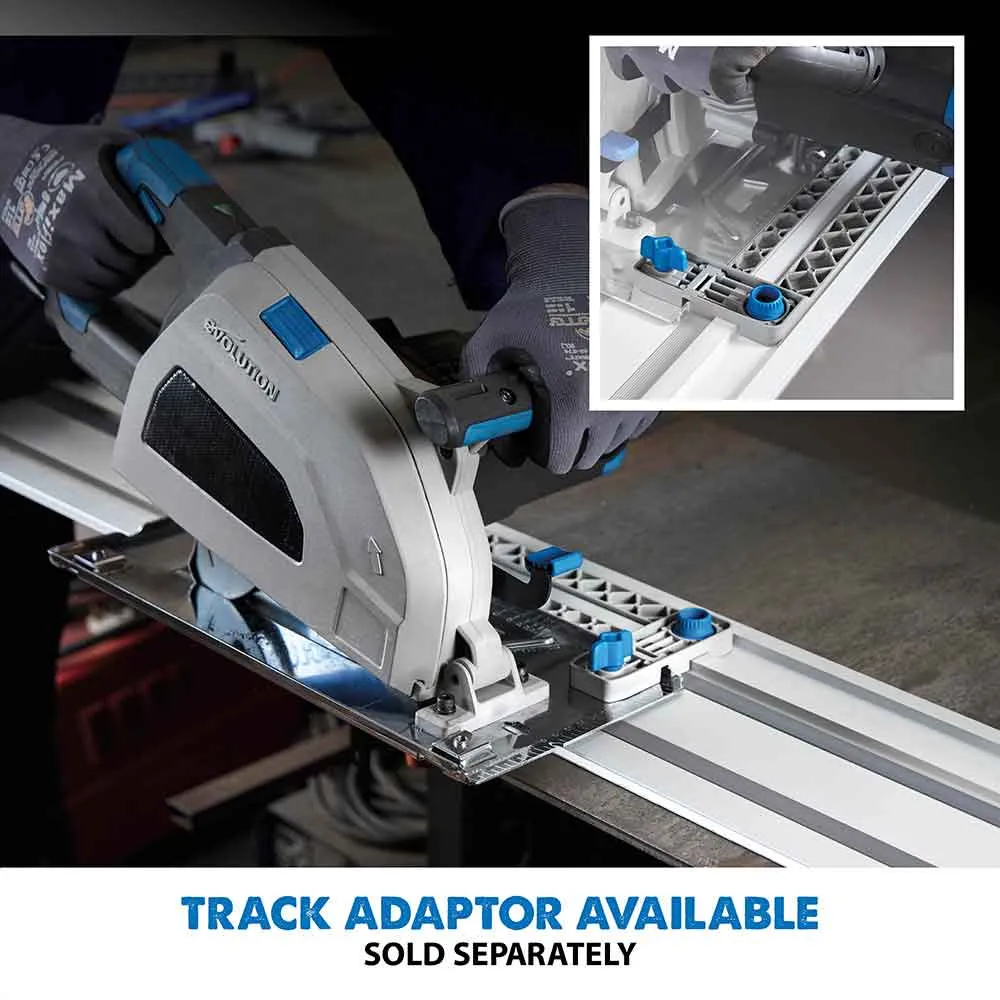 Evolution S210CCS Metal Cutting Circular Saw w/ 8-1/4 In. Mild Steel Cutting Blade & Chip Collection