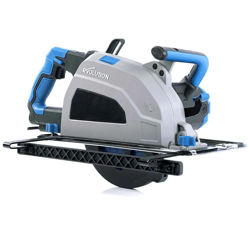 Evolution S210CCS: Metal Cutting Circular Saw with 8-1/4 In. Mild Steel Cutting Blade and Chip Collection