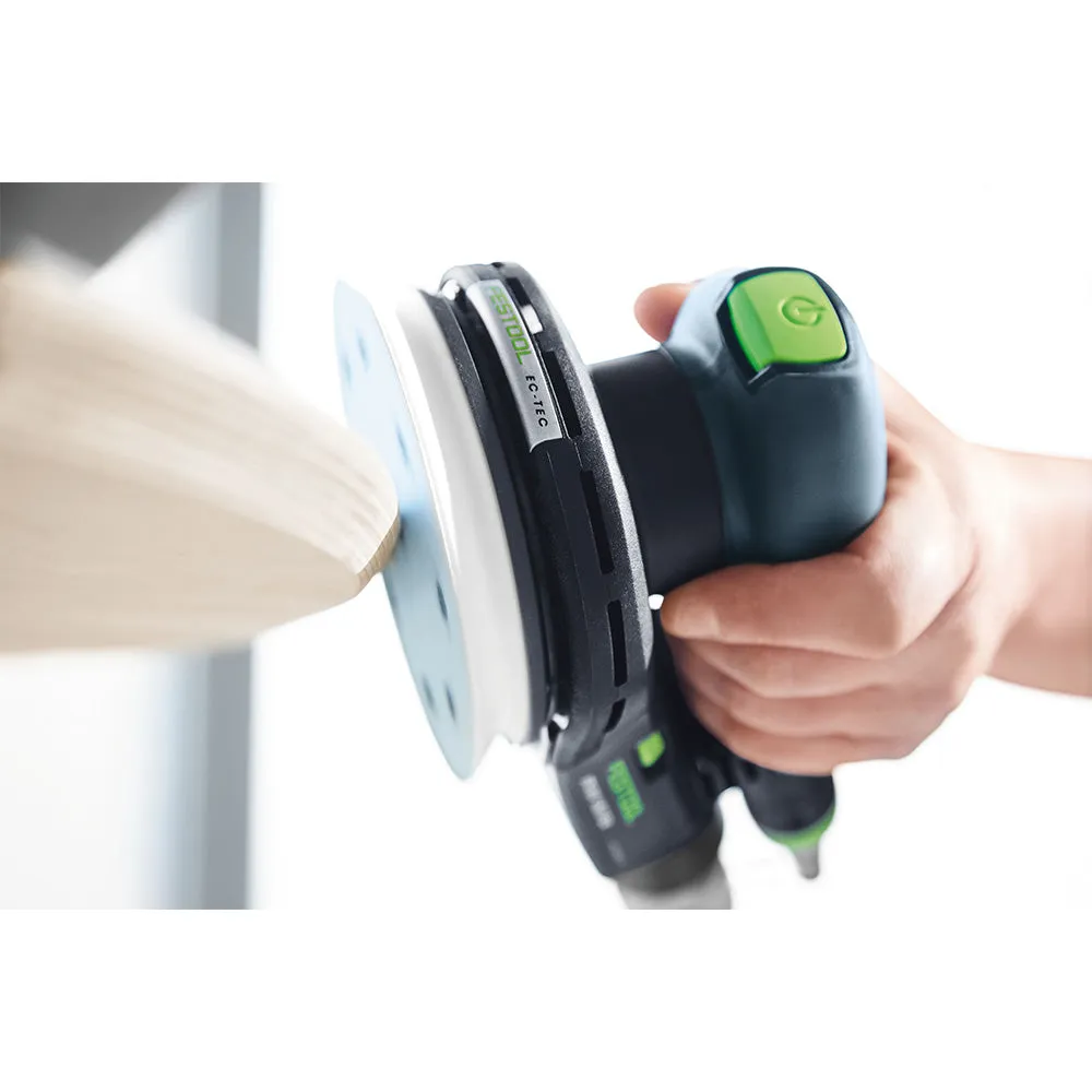 Festool Random Orbital Sander ETS EC 125   Abrasive Combo Kit