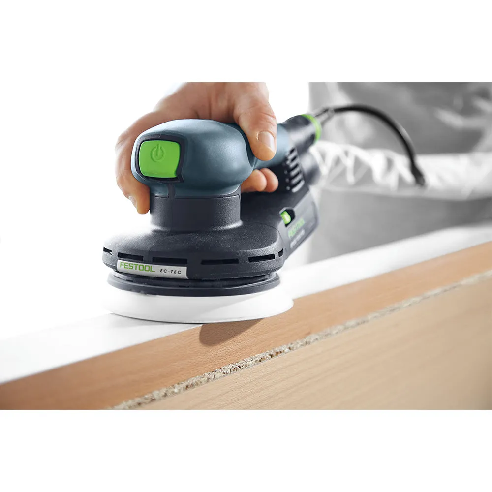 Festool Random Orbital Sander ETS EC 125   Abrasive Combo Kit