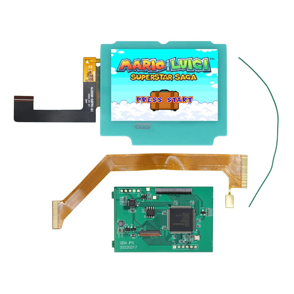 Game Boy Advance SP IPS LCD Backlight Kit with Laminated Lens - Cloud Game Store