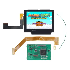 Game Boy Advance SP IPS LCD Backlight Kit with Laminated Lens - Cloud Game Store