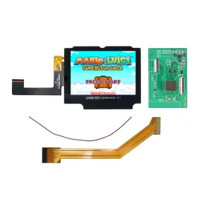 Game Boy Advance SP IPS LCD Backlight Kit with Laminated Lens Old Version - Cloud Game Store