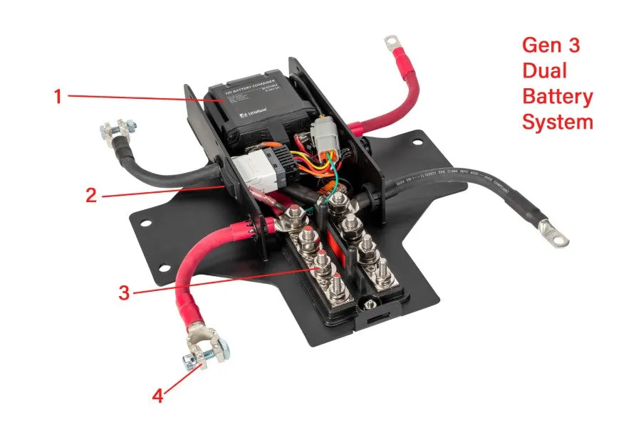 Genesis Offroad Dual Battery Kit For 4Runner (2010 )