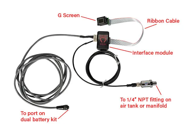 Genesis Offroad Dual Battery Kit For 4Runner (2010 )