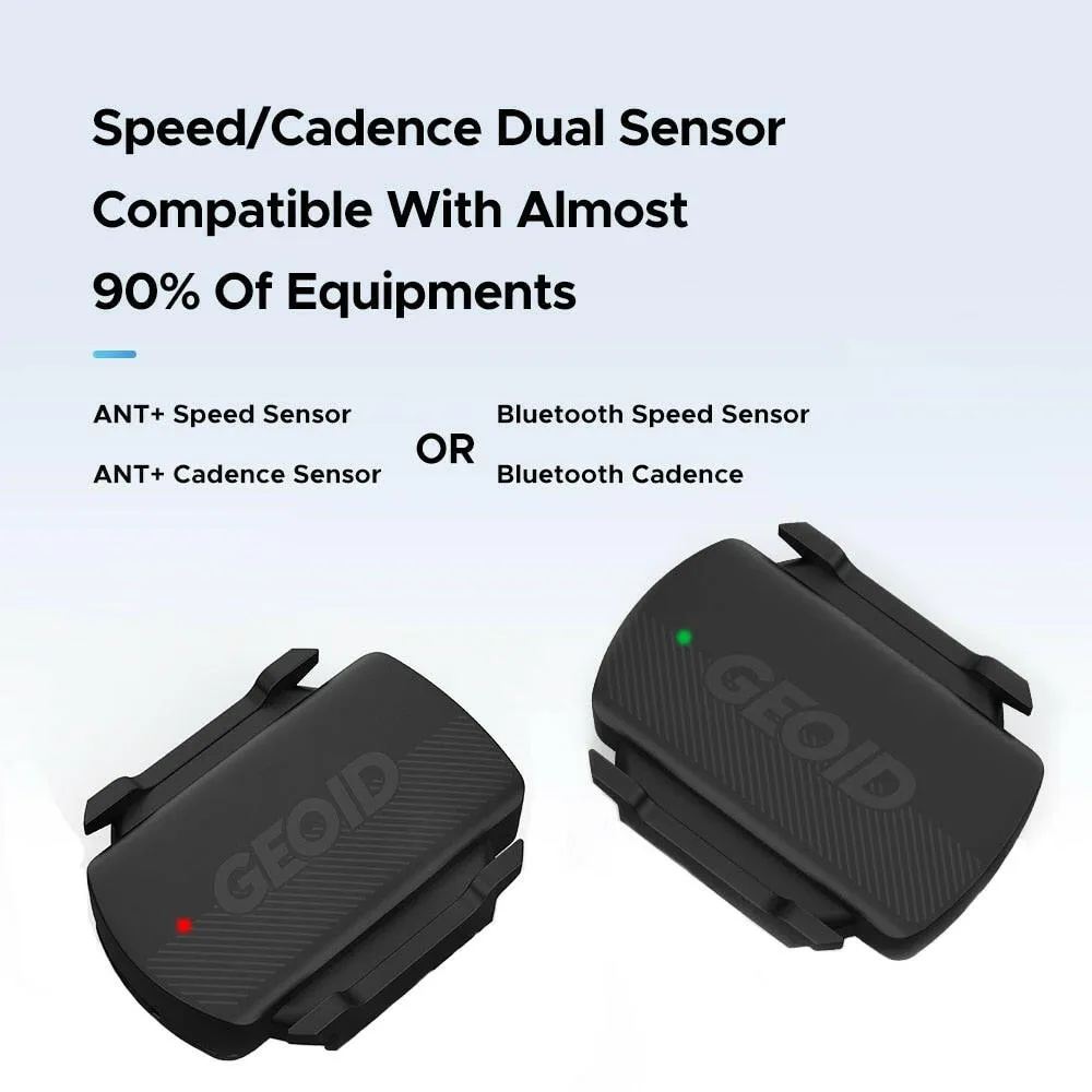 GEOID Bike Speed Cadence Sensor ANT  Bluetooth GPS Cycling Computer Accessories for Magene Road Bicycle MTB Counter Speedometer