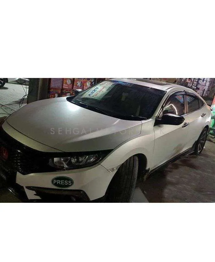 Glossy White Maximus Car Vinyl Wrap Film RF