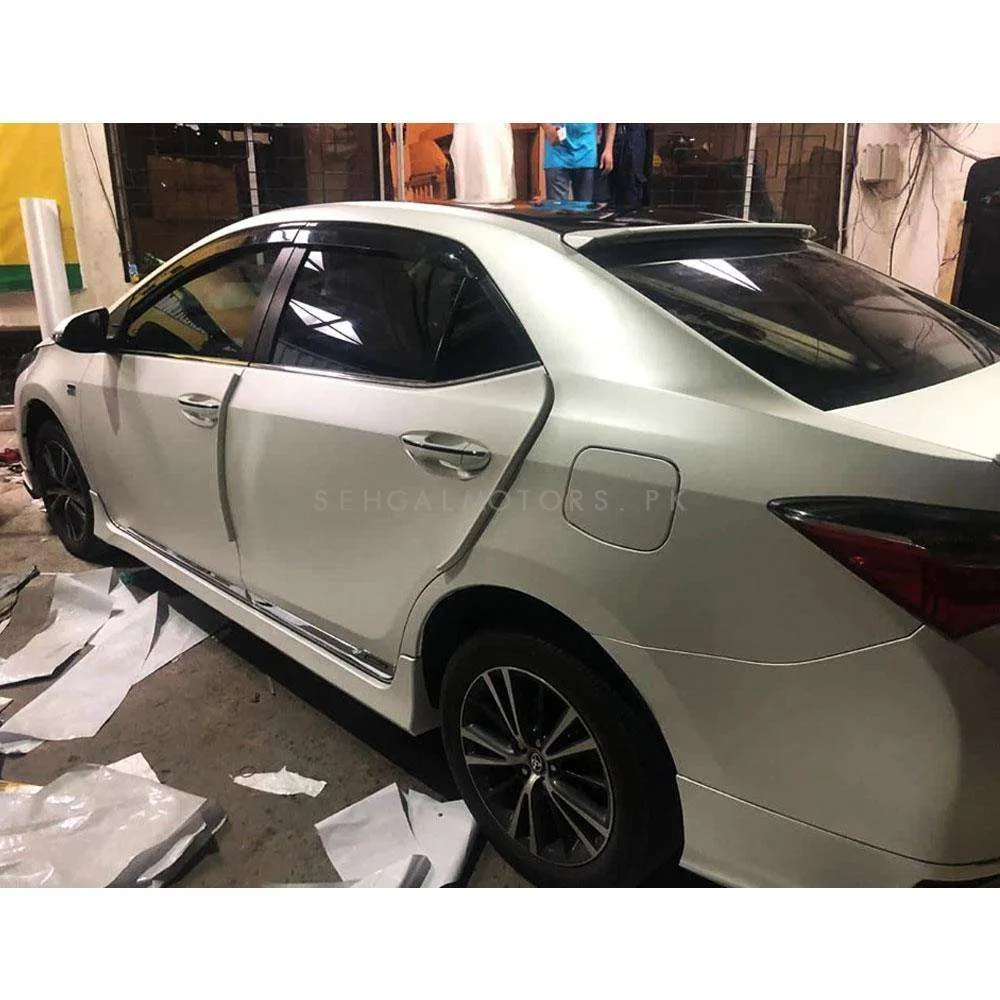 Glossy White Maximus Car Vinyl Wrap Film RF