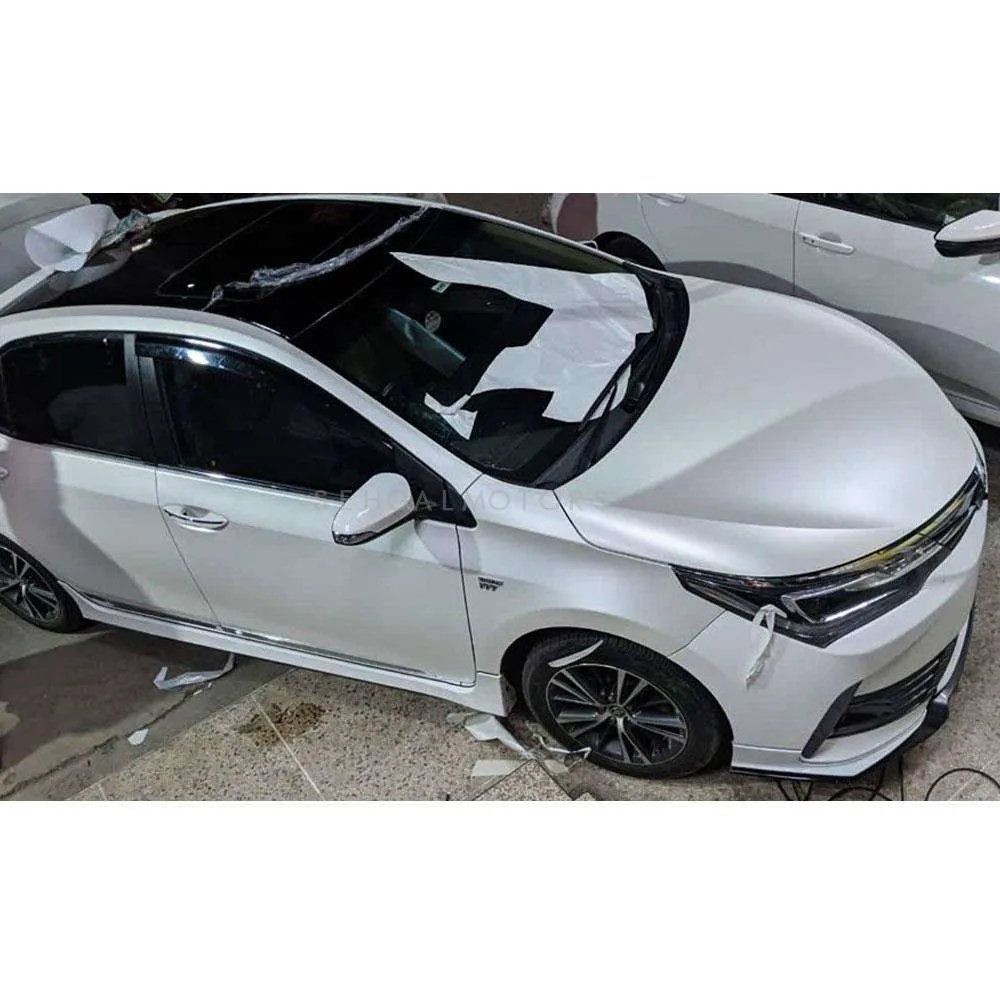 Glossy White Maximus Car Vinyl Wrap Film RF