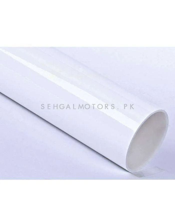 Glossy White Maximus Car Vinyl Wrap Film RF