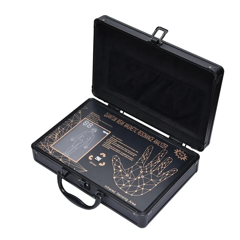 Hand Touch Quantum Resonance Magnetic Analyzer Full Body Analyzer 39 rapports