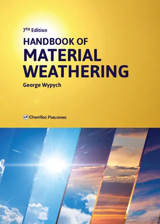 Handbook of Material Weathering 7th Edition