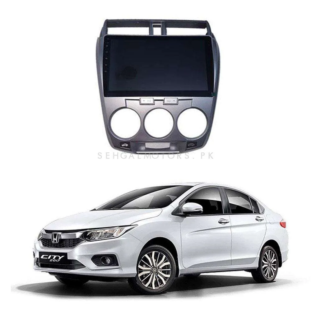 Honda City Android LCD Silver 10 Inches - Model 2008-2021 | 8th Gen