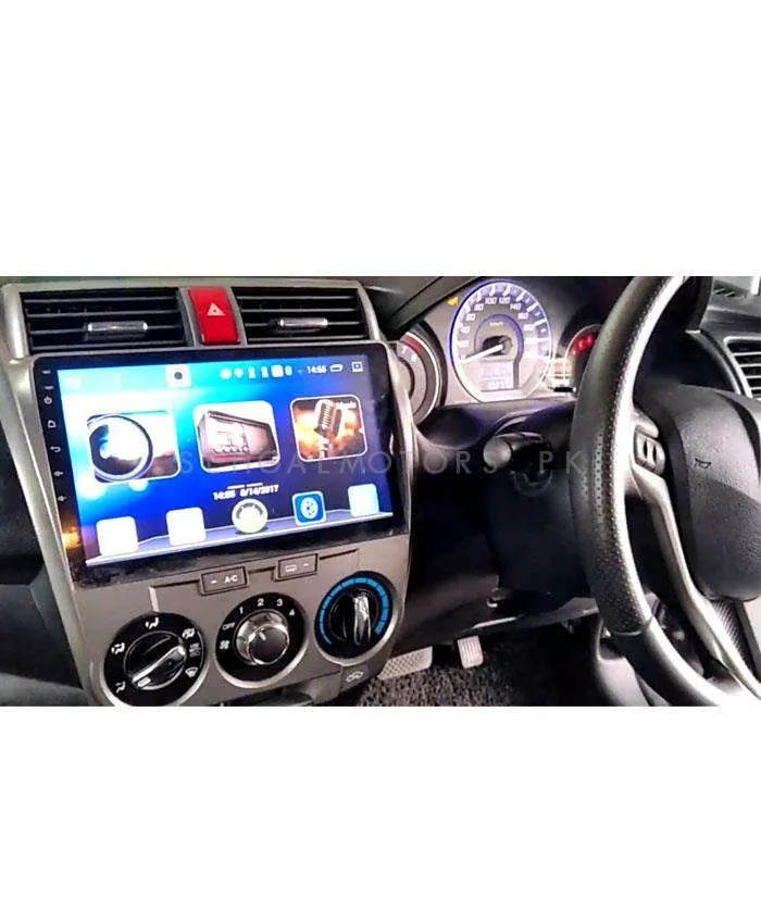 Honda City Android LCD Silver 10 Inches - Model 2008-2021 | 8th Gen