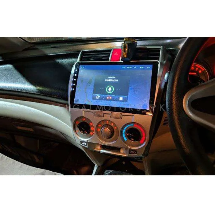 Honda City Android LCD Silver 10 Inches - Model 2008-2021 | 8th Gen