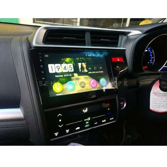 Honda Fit Android LCD Black 9 Inches - Model 2013-2019