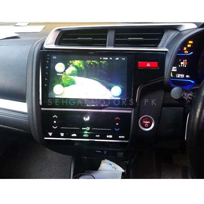 Honda Fit Android LCD Black 9 Inches - Model 2013-2019