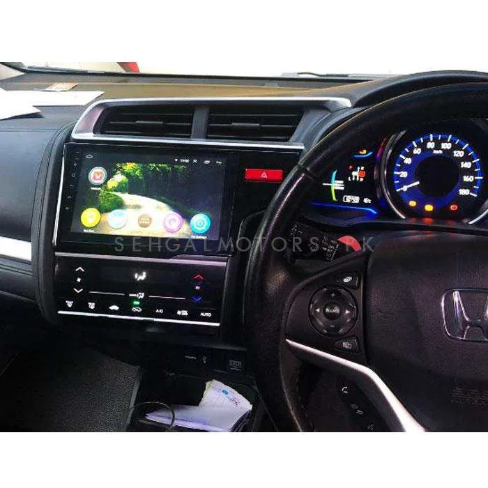 Honda Fit Android LCD Black 9 Inches - Model 2013-2019