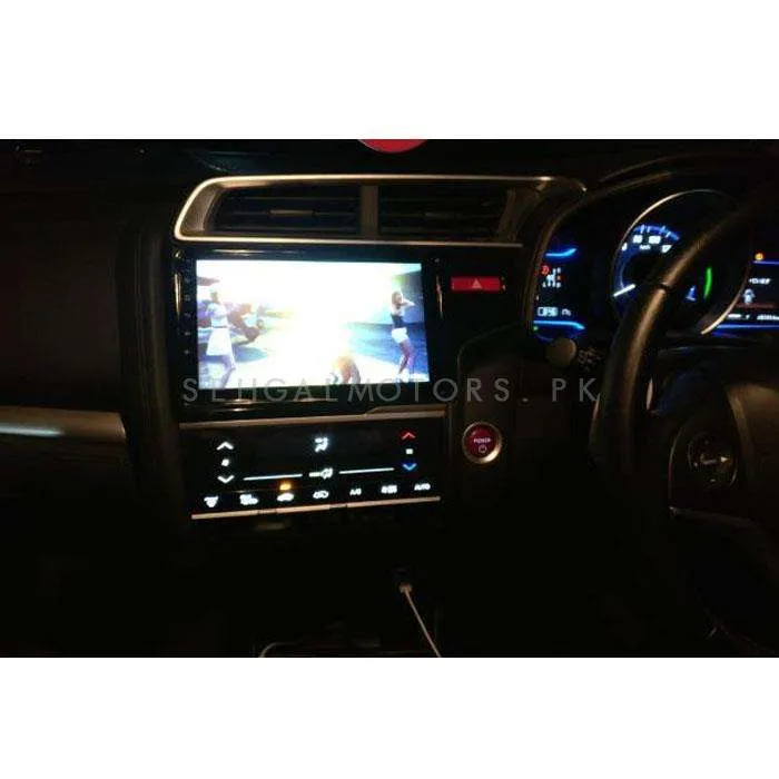 Honda Fit Android LCD Black 9 Inches - Model 2013-2019