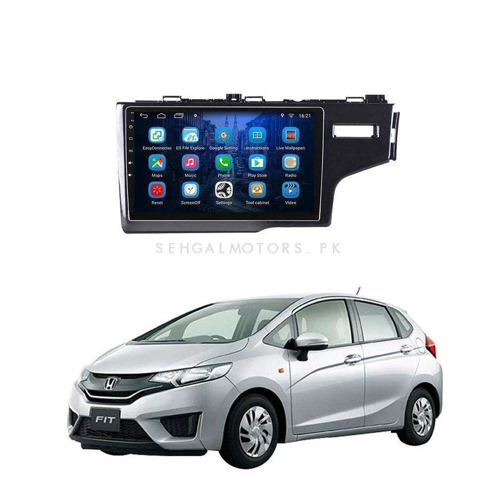 Honda Fit Android LCD Black 9 Inches - Model 2013-2019