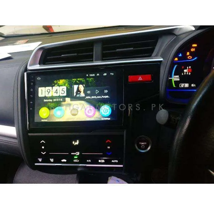 Honda Fit Android LCD Black 9 Inches - Model 2013-2019