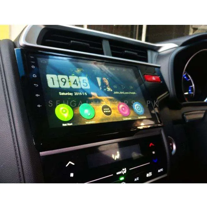 Honda Fit Android LCD Black 9 Inches - Model 2013-2019