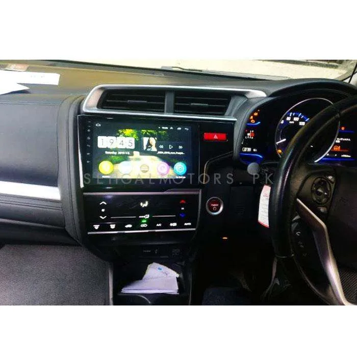 Honda Fit Android LCD Black 9 Inches - Model 2013-2019