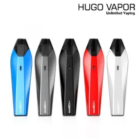 Hugo Vapour Kobra Pod Vape Kit 4 Extra Pods FREE