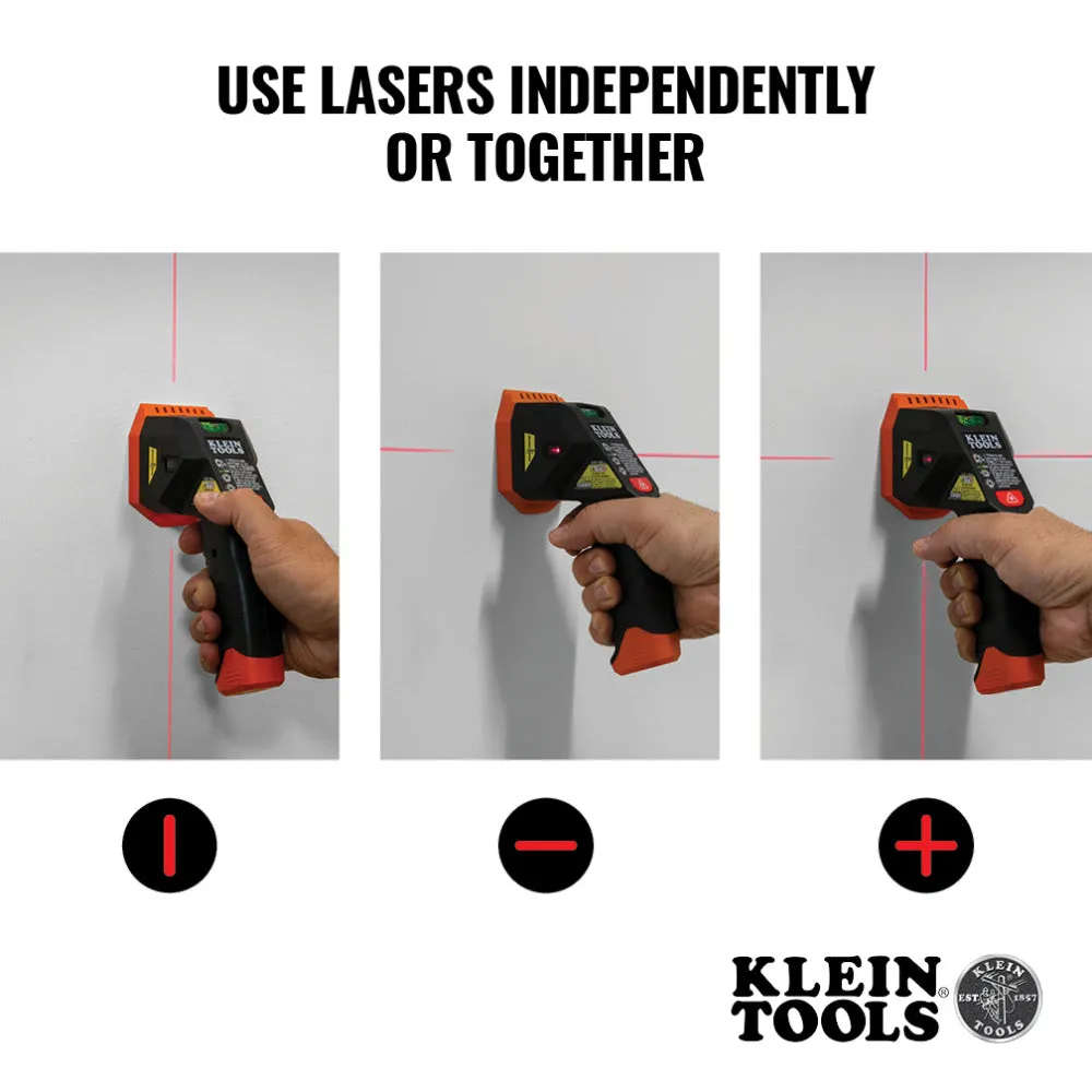 Klein ESF150LL Electronic Stud Finder with Cross-Line Lasers