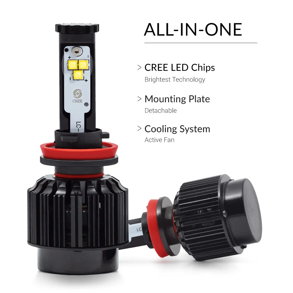 LED H11 Conversion Kit with Cree Chips